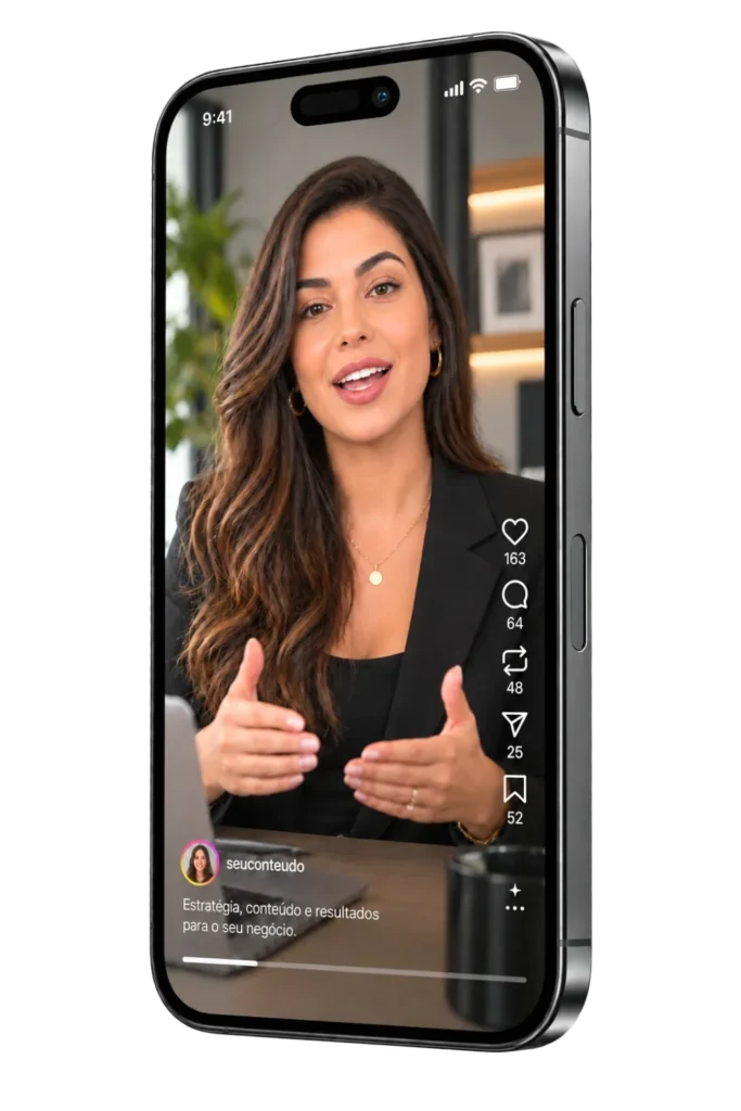 produtora de vídeos para redes sociais